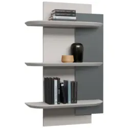 Hängeelement in Anthrazit, Beige