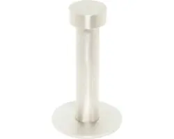 Mantelhaken 32 mm edelstahl matt gebürstet