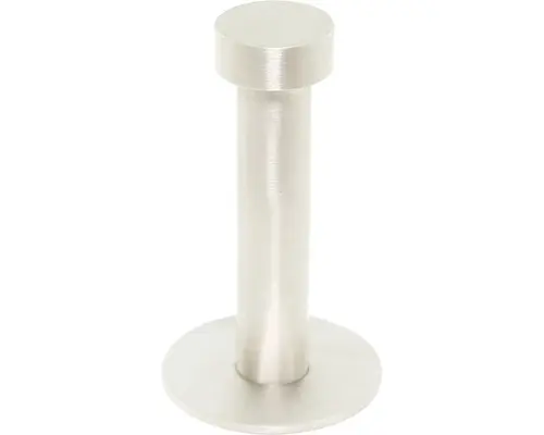 Mantelhaken 32 mm edelstahl matt gebürstet