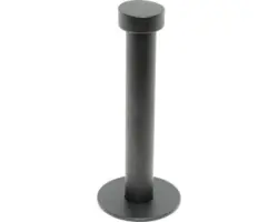 Mantelhaken 72 mm edelstahl schwarz matt