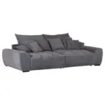 XXXLutz Lauterach - Ihr M&ouml;belhaus bei Bregenz Megasofa in Mikrofaser Grau