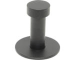 Hornbach Mantelhaken 32 mm edelstahl schwarz matt