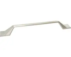 Möbelgriff 160 mm Zamac edelstahl