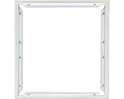 LED-Rahmen-Set Vitalheizung 64x64 cm für Infrarot Heizpaneel Victory