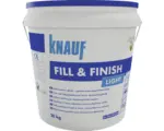 Hornbach Füll- und Feinspachtelmasse Knauf Fill & Finish light 20 kg