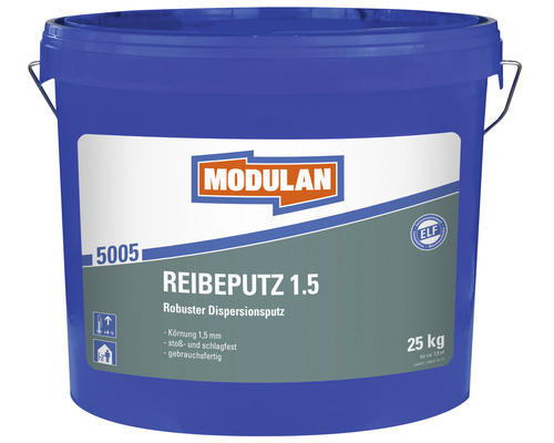 MODULAN 5005 Reibeputz 1.5 mm weiß 25 kg