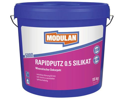 MODULAN 5000 Rapidputz 0.5 Silikat weiß 15 kg