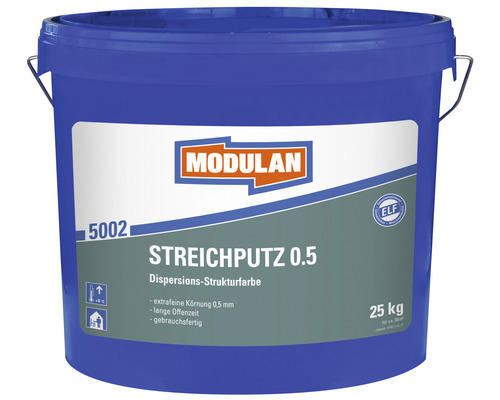 MODULAN 5002 Streichputz 0.5 weiß 25 kg