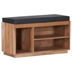 Sitzbank in Holz Naturfarben