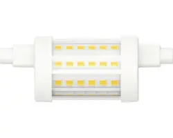 FLAIR LED Lampe dimmbar R7s/8,5W(75W) klar 1055 lm 2700 K warmweiß 78 mm