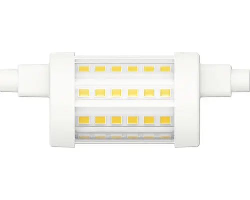 FLAIR LED Lampe dimmbar R7s/8,5W(75W) klar 1055 lm 2700 K warmweiß 78 mm