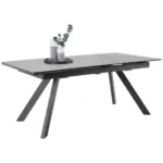 XXXLutz Lauterach - Ihr Möbelhaus bei Bregenz Esstisch in Metall, Glas, Keramik 180-260/95/76 cm
