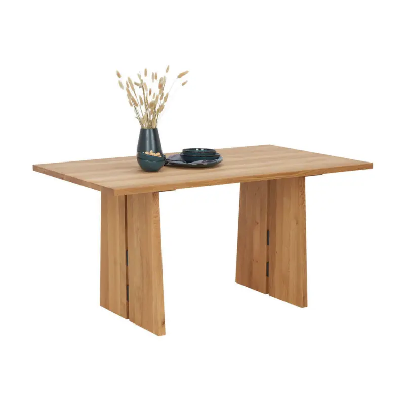 Esstisch in Holz, Metall 150/90/76 cm