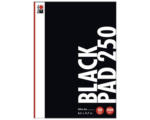 Hornbach Black PAD schwarzes Papier DIN A4, 250 gr, 20 Blatt
