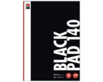 Hornbach Black PAD schwarzes Papier DIN A4, 140 gr, 20 Blatt