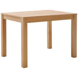 Esstisch in Holzwerkstoff 110-155/80/77 cm