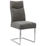 XXXLutz Lauterach - Ihr M&ouml;belhaus bei Bregenz Schwingstuhl in Edelstahl Webstoff