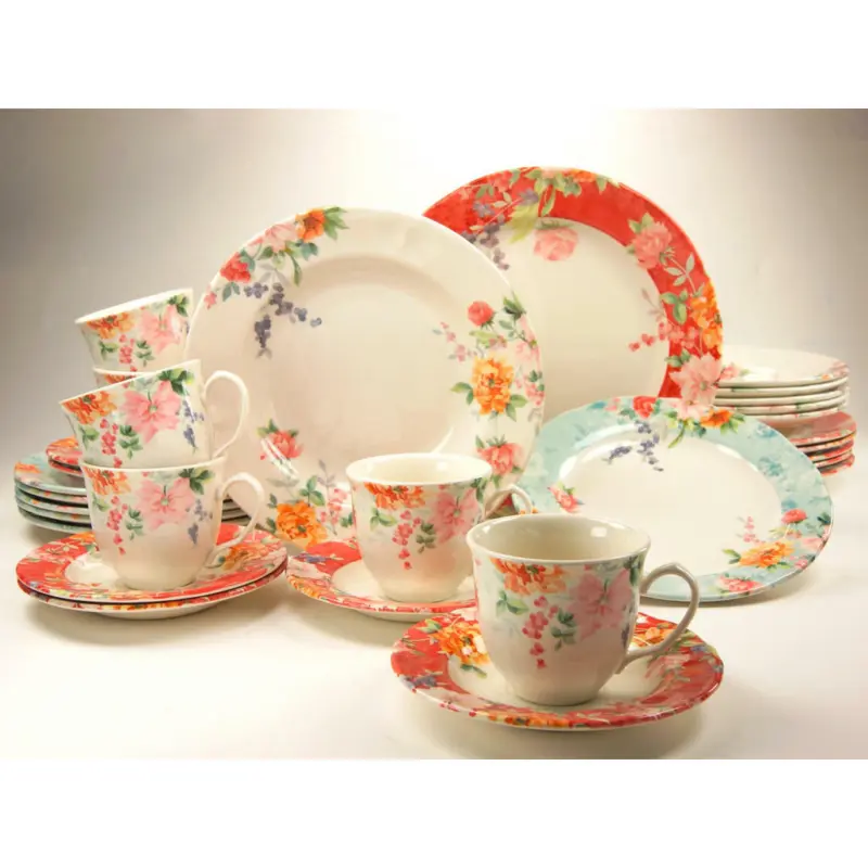 Kombiservice Crimson 30-teilig