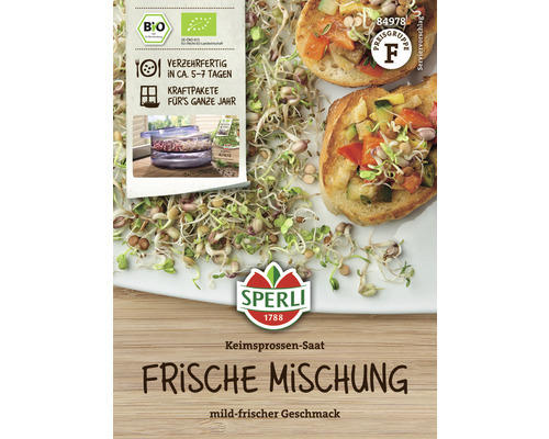 Grünsprossen Sperli Bio 'Frische Mischung'