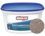 Hornbach MODULAN 5503 Buntsteinputz Modulan 2 mm grau/scholadenbraun 20 kg Fb.302