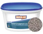 Hornbach MODULAN 5503 Buntsteinputz 2 mm weiß/Birke 20 kg Fb.308