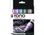 Hornbach Marabu Yono Marker Set Pastel, 6 x 1,5-3 mm