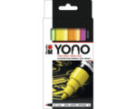 Hornbach Marabu Yono Marker Set Neon, 4 x 1,5-3 mm