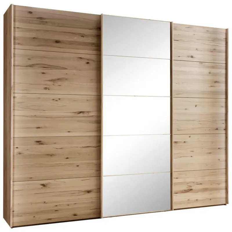 Schwebet&uuml;renschrank in Buchefarben