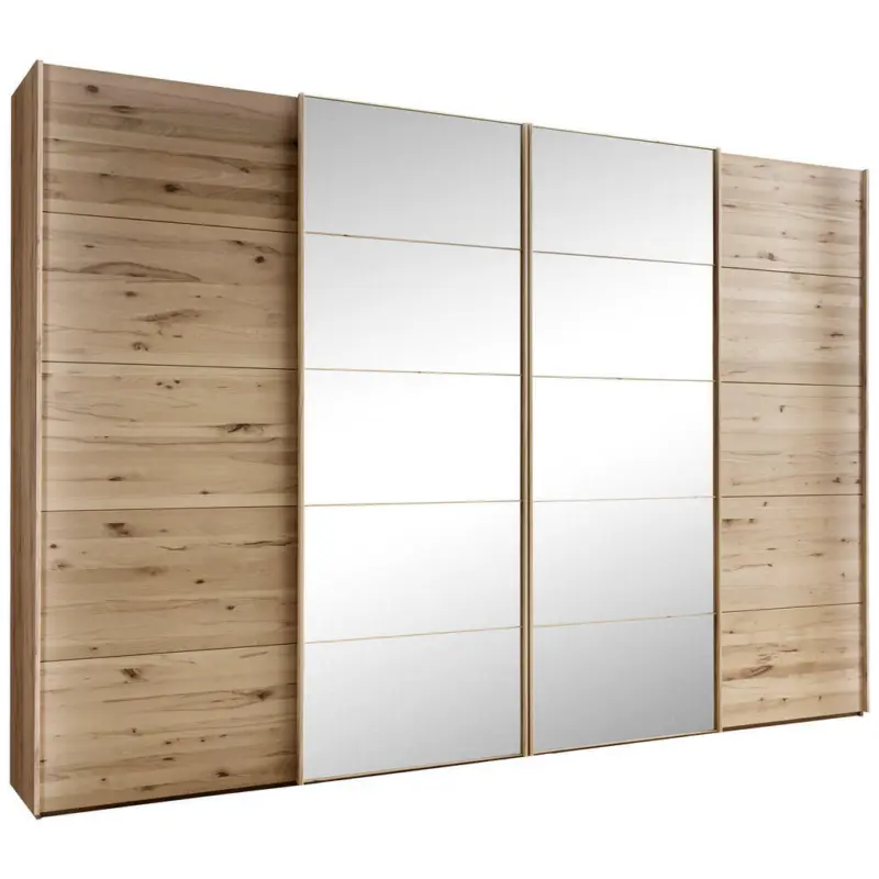 Schwebet&uuml;renschrank in Buchefarben