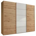 XXXLutz Lauterach - Ihr Möbelhaus bei Bregenz Schwebetürenschrank in Weiß, Eiche Bianco