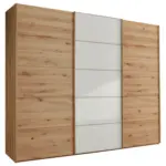 XXXLutz Lauterach - Ihr Möbelhaus bei Bregenz Schwebetürenschrank in Weiß, Eiche Bianco