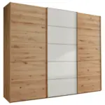 XXXLutz Lauterach - Ihr Möbelhaus bei Bregenz Schwebetürenschrank in Weiß, Eiche Bianco