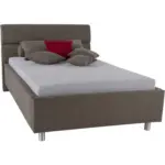 XXXLutz Lauterach - Ihr Möbelhaus bei Bregenz Polsterbett 140/200 cm in Schlammfarben