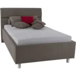 XXXLutz Lauterach - Ihr M&ouml;belhaus bei Bregenz Polsterbett 120/200 cm in Schlammfarben