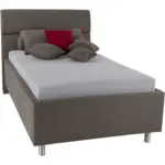 XXXLutz Lauterach - Ihr Möbelhaus bei Bregenz Polsterbett 100/200 cm in Schlammfarben