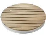 Hornbach Gartendusche Planet Pool Shower UP mit 18 Wasserfontännen WPC