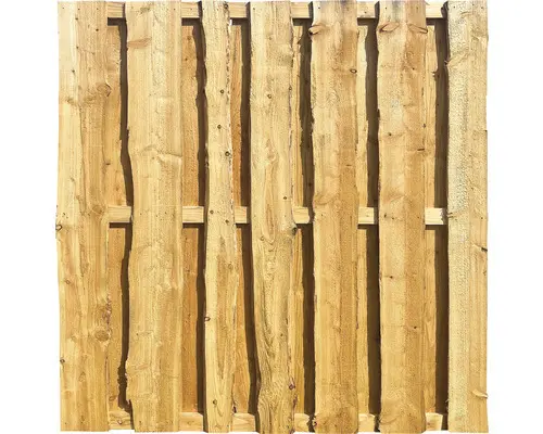 Sichtschutz - 180 x 180 cm holz