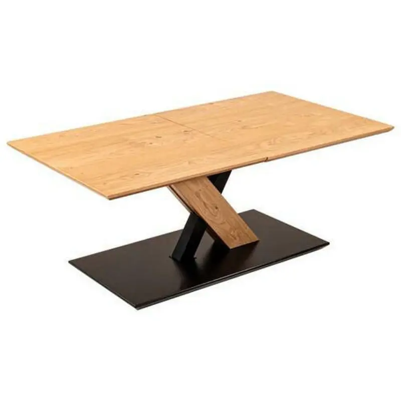 Couchtisch in Metall, Holzwerkstoff 110/60/45 cm