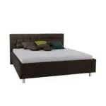 XXXLutz Lauterach - Ihr Möbelhaus bei Bregenz Polsterbett 200/200 cm in Dunkelbraun