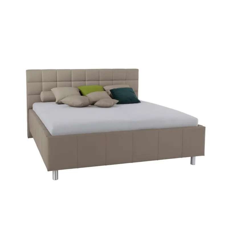 Polsterbett 180/200 cm in Beige