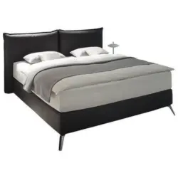 Boxspringbett 180/200 cm in Anthrazit