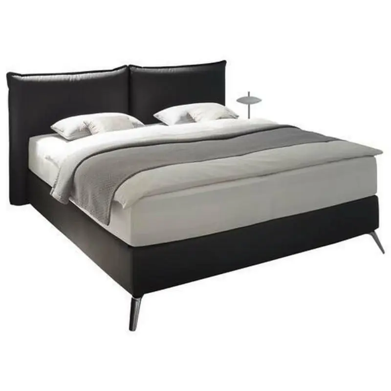 Boxspringbett 180/200 cm in Anthrazit