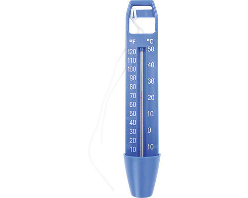 Poolthermometer Kunststoff Promo Series 25 cm blau