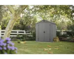 Hornbach Gartenhaus KETER Darwin inkl. Fußboden 183 x 121,5 cm
