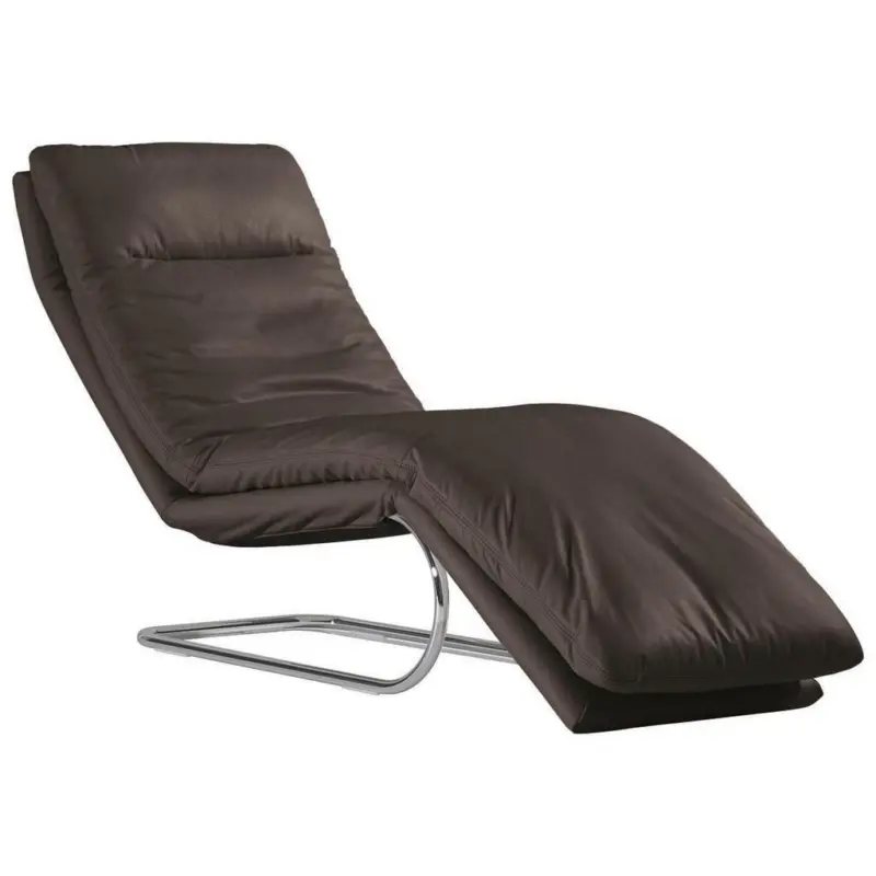 Liege in Echtleder Braun