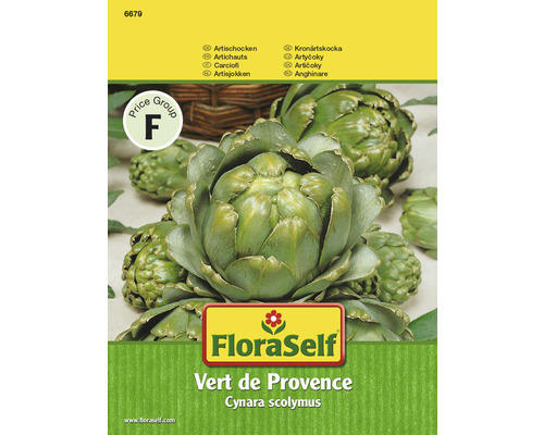 Artischocke 'Vert de Provence' FloraSelf samenfestes Saatgut Gemüsesamen