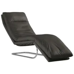 Liege in Echtleder Graphitfarben