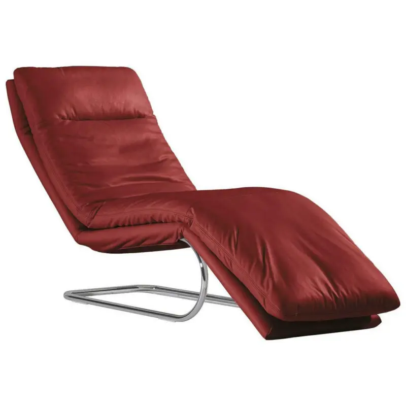 Liege in Echtleder Rot