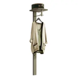 Garderobenpaneel 33/167/31 cm