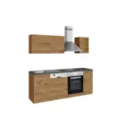 XXXLutz Lauterach - Ihr M&ouml;belhaus bei Bregenz K&uuml;chenblock in Eichefarben